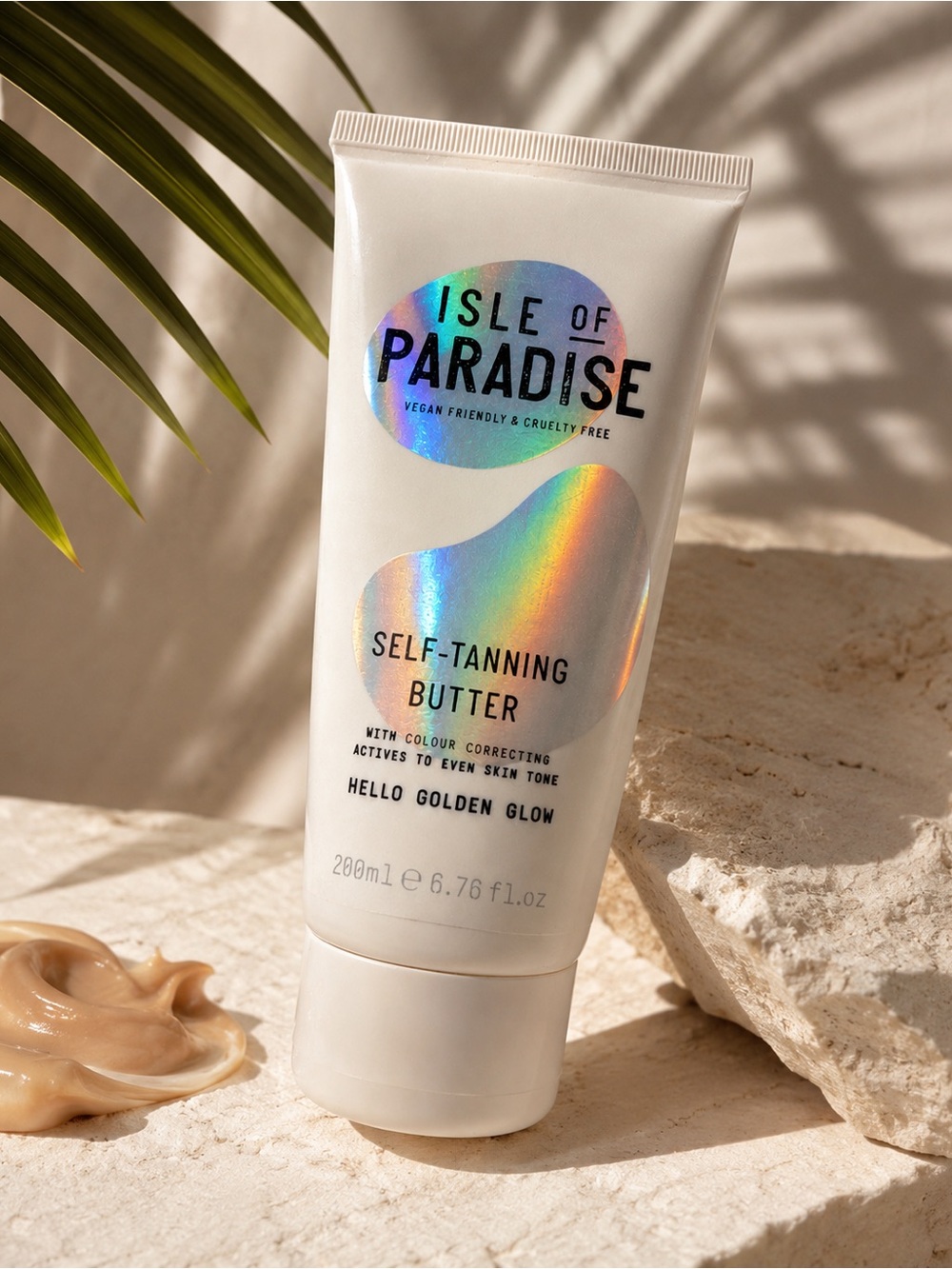 ☀️Isle of Paradise Self-Tanning Butter Hello Golden Glow 6.76 oz
